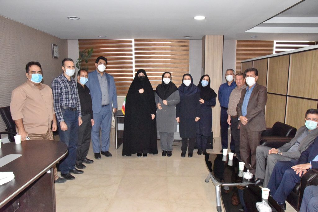 بازدید شعبه ملارد
